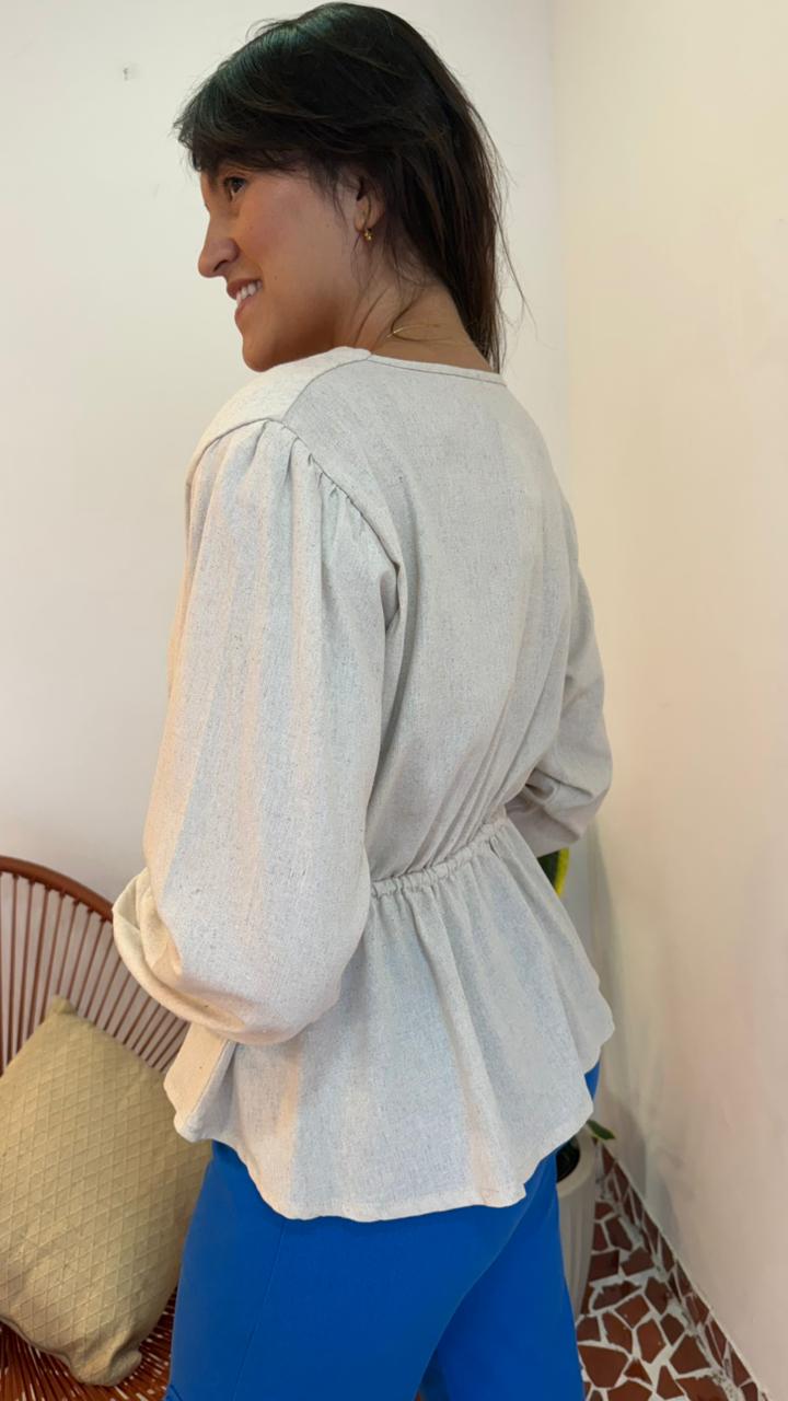 Bata Nogueira Cru