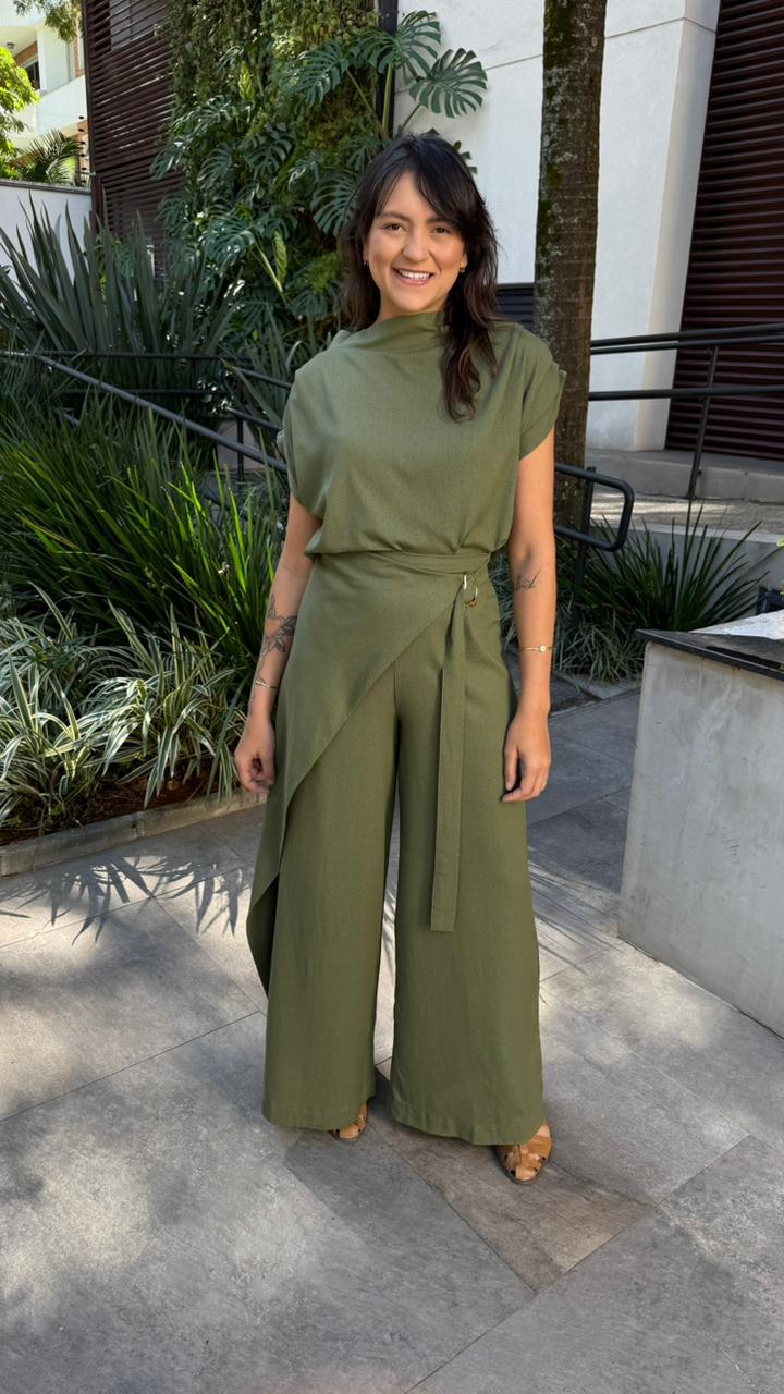 Pantalona Grumari Verde