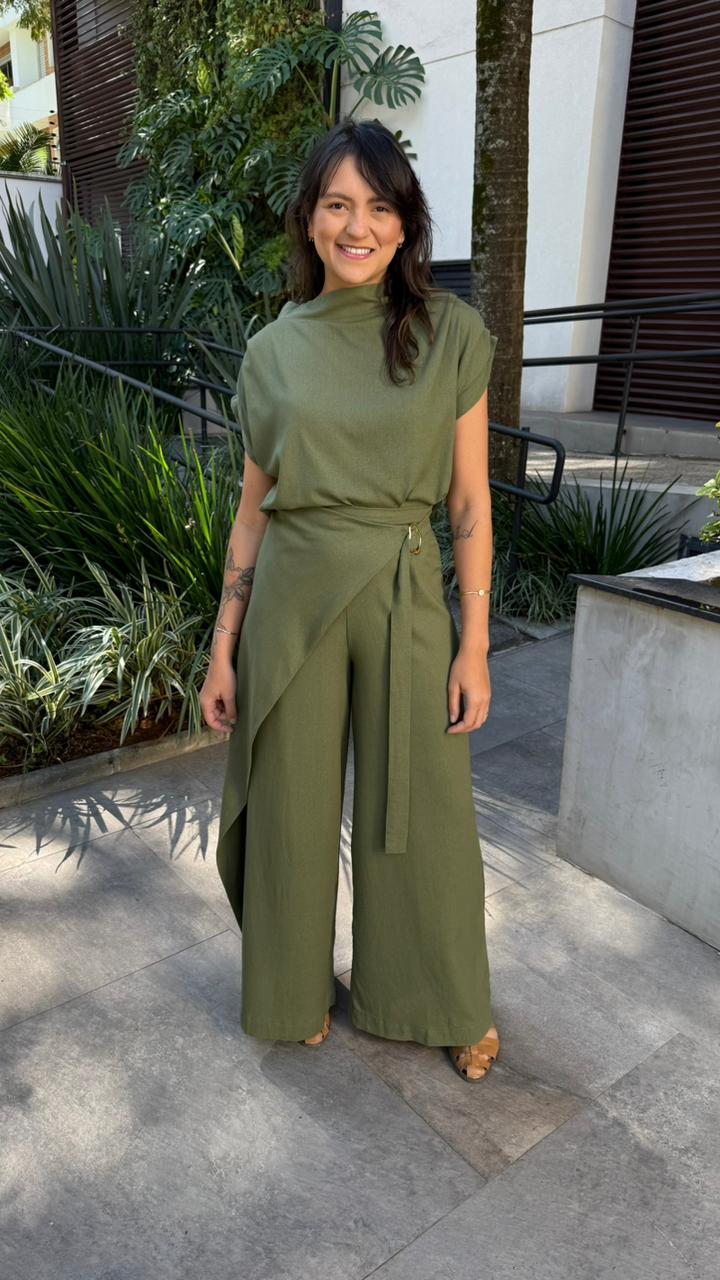 Pantalona Grumari Verde