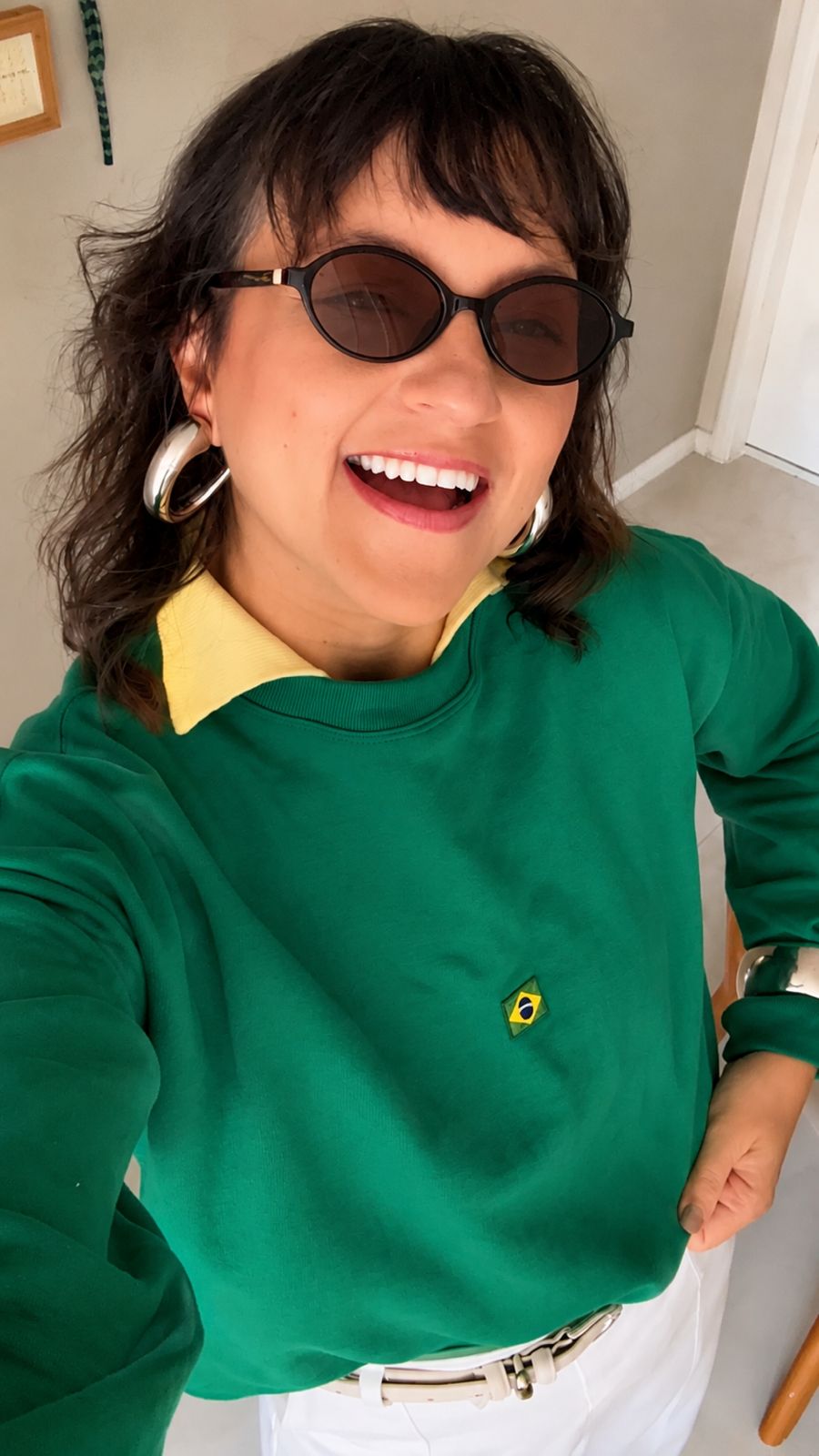 Moletom Brasil Verde