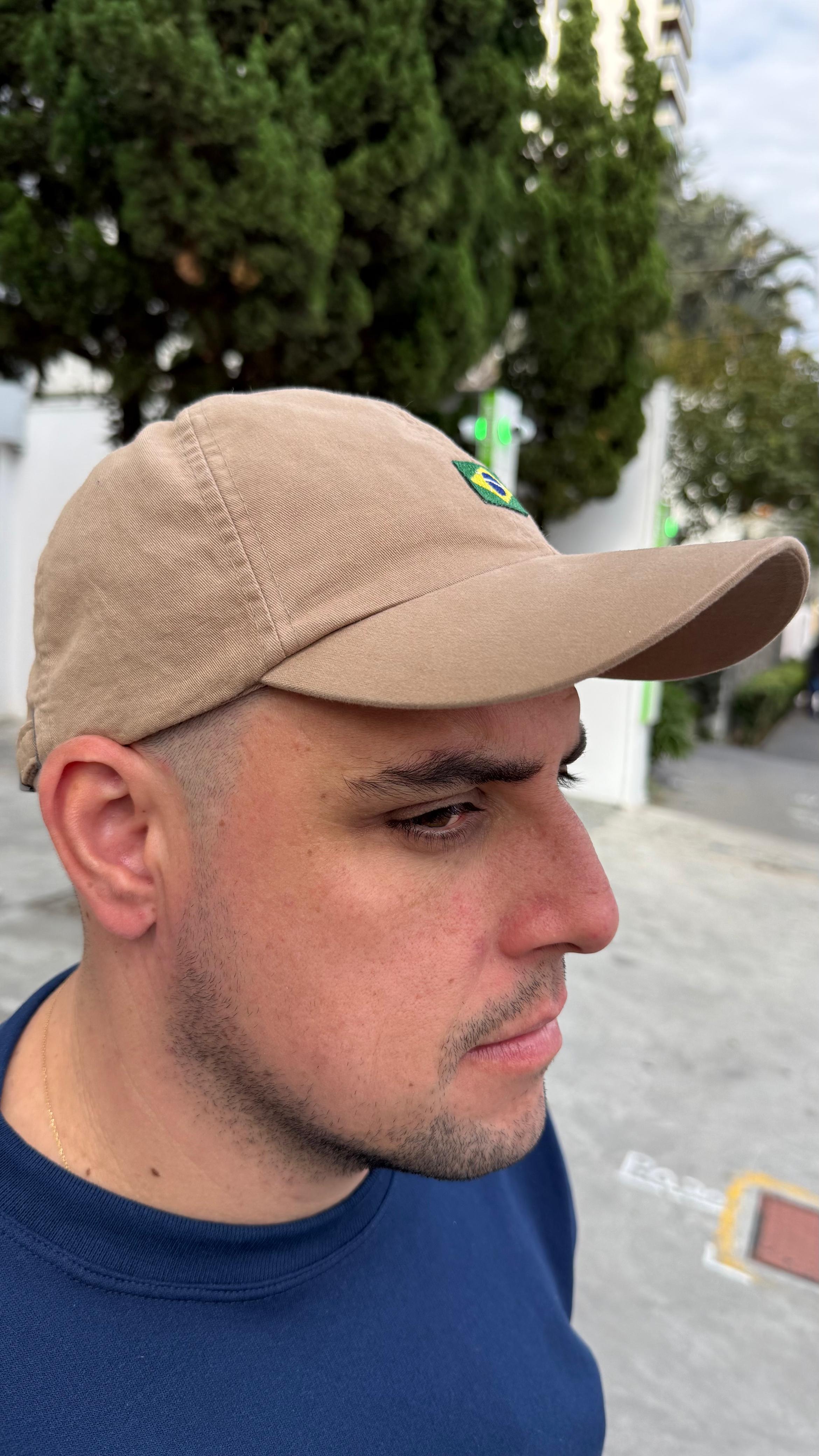 Boné Brasil Caque