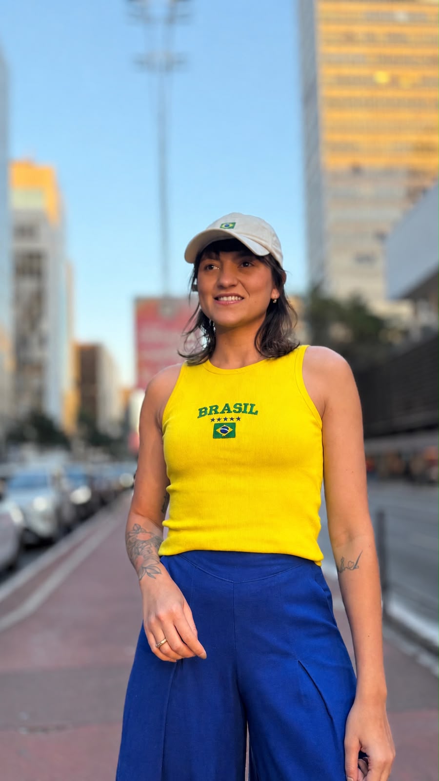 Regata Escrito Brasil