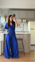 Pantalona Benfica Azul Royal