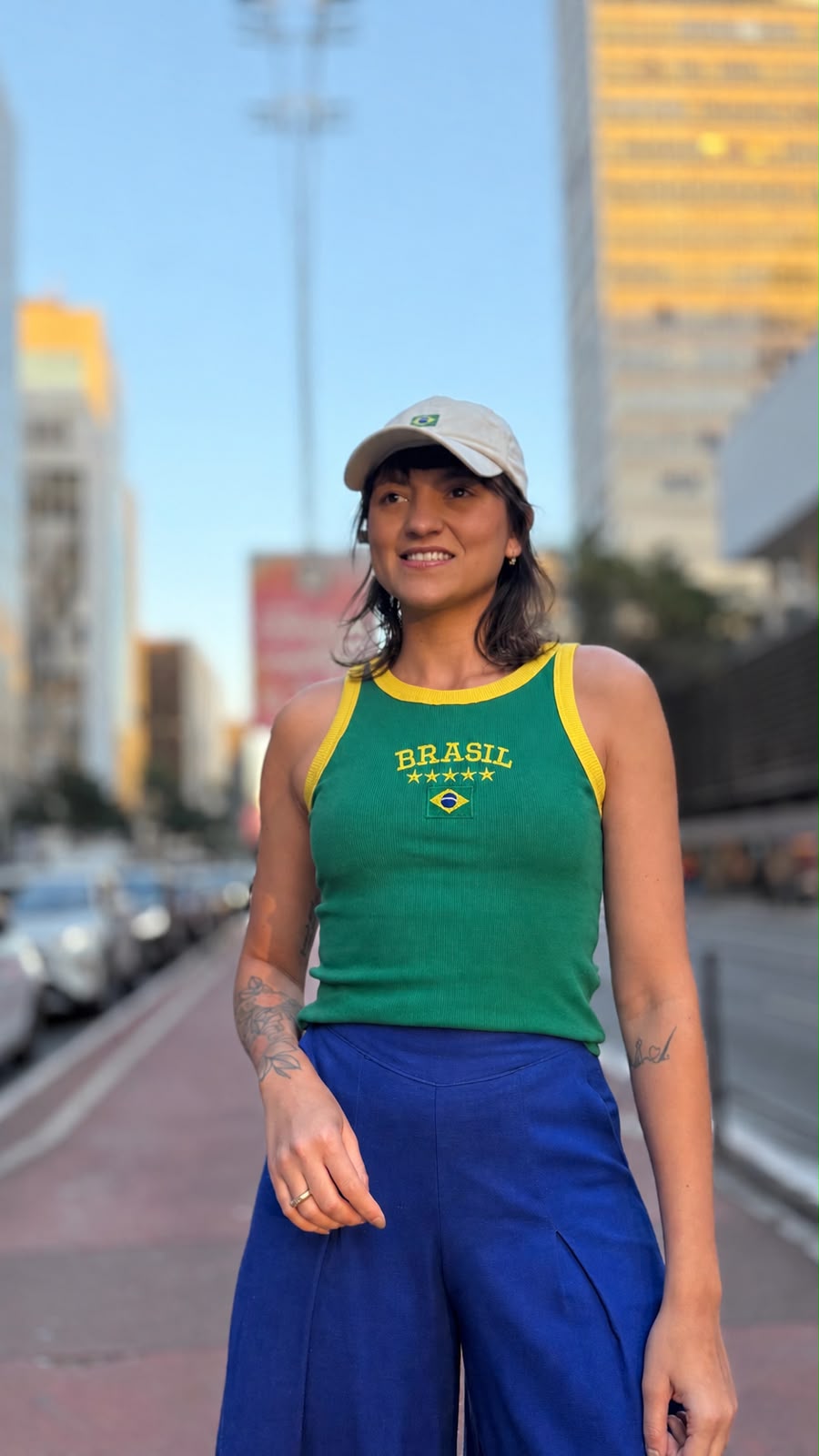 Regata Escrito Brasil